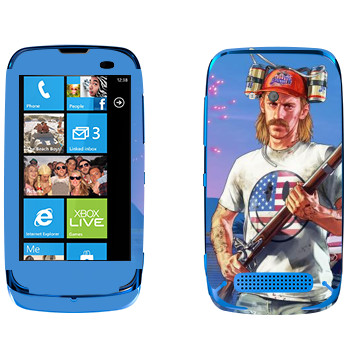   «      - GTA 5»   Nokia Lumia 610