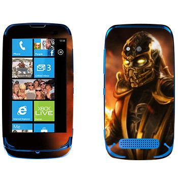   « Mortal Kombat»   Nokia Lumia 610