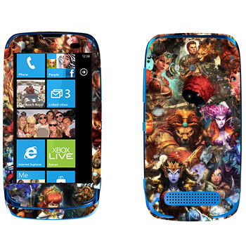   «Smite :  »   Nokia Lumia 610