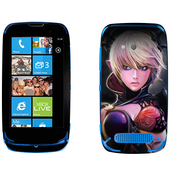   «Tera Castanic girl»   Nokia Lumia 610