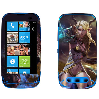   «Tera girl»   Nokia Lumia 610