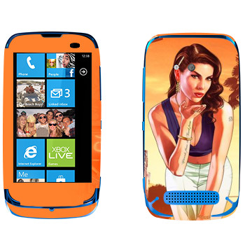   «  - GTA 5»   Nokia Lumia 610
