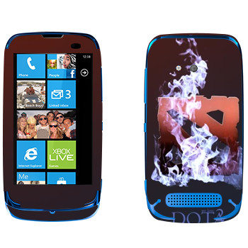   «We love Dota 2»   Nokia Lumia 610