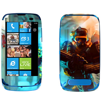   «Wolfenstein - Capture»   Nokia Lumia 610