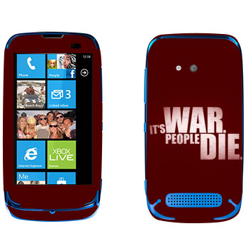   «Wolfenstein -  .  »   Nokia Lumia 610