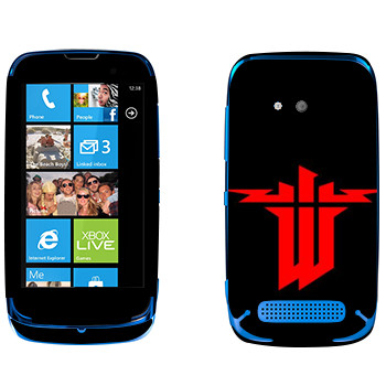   «Wolfenstein»   Nokia Lumia 610