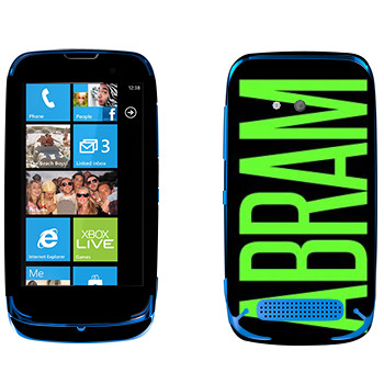   «Abram»   Nokia Lumia 610
