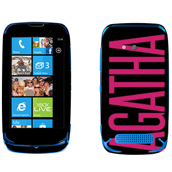   «Agatha»   Nokia Lumia 610