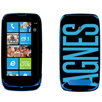   «Agnes»   Nokia Lumia 610