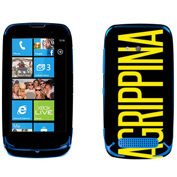   «Agrippina»   Nokia Lumia 610