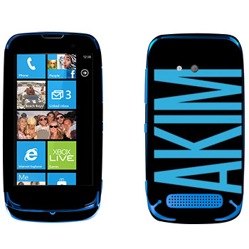   «Akim»   Nokia Lumia 610