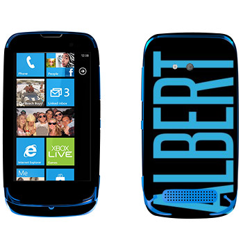   «Albert»   Nokia Lumia 610