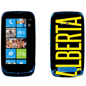   «Alberta»   Nokia Lumia 610