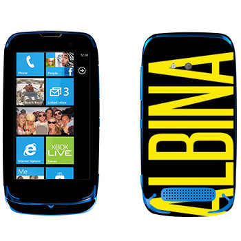  «Albina»   Nokia Lumia 610