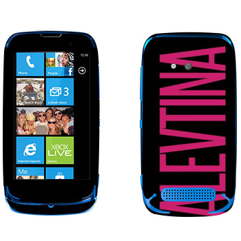   «Alevtina»   Nokia Lumia 610
