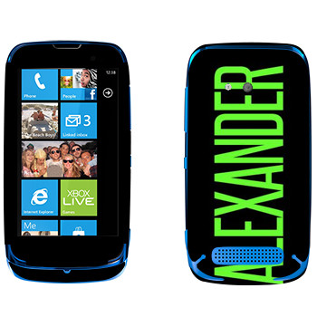   «Alexander»   Nokia Lumia 610