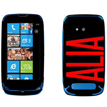   «Alia»   Nokia Lumia 610
