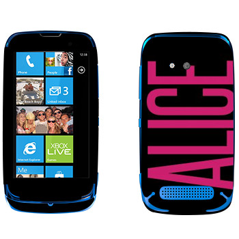   «Alice»   Nokia Lumia 610