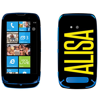   «Alisa»   Nokia Lumia 610