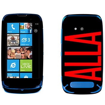   «Alla»   Nokia Lumia 610