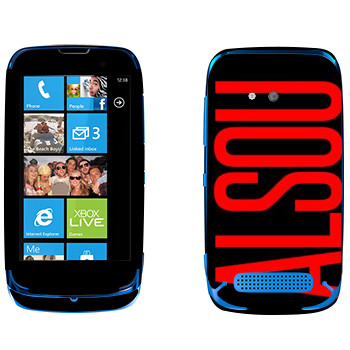   «Alsou»   Nokia Lumia 610
