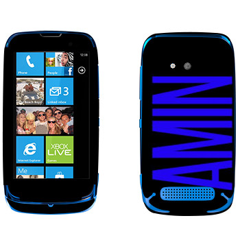   «Amin»   Nokia Lumia 610