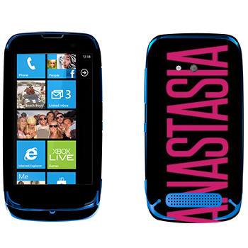   «Anastasia»   Nokia Lumia 610