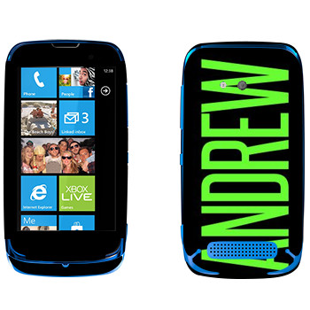  «Andrew»   Nokia Lumia 610