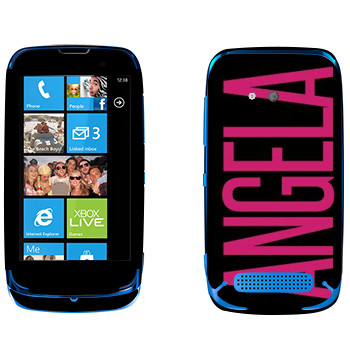   «Angela»   Nokia Lumia 610