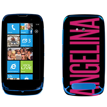   «Angelina»   Nokia Lumia 610