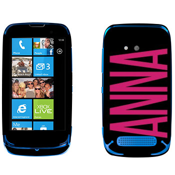  «Anna»   Nokia Lumia 610