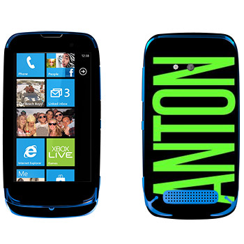   «Anton»   Nokia Lumia 610