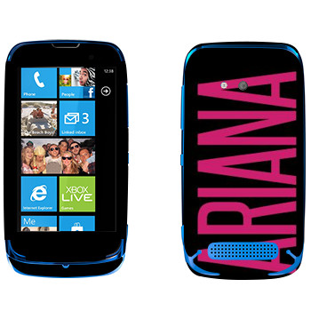   «Ariana»   Nokia Lumia 610