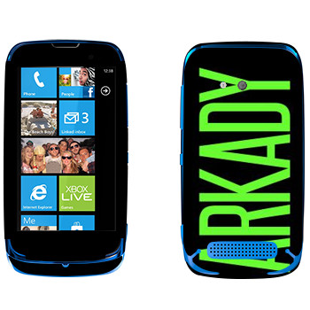   «Arkady»   Nokia Lumia 610
