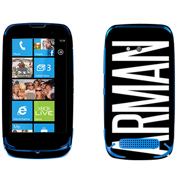   «Arman»   Nokia Lumia 610
