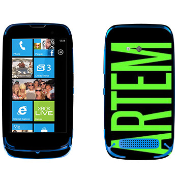   «Artem»   Nokia Lumia 610