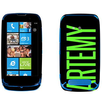   «Artemy»   Nokia Lumia 610