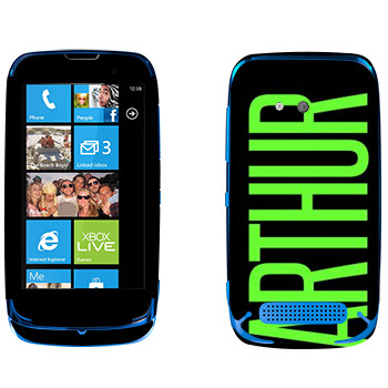   «Arthur»   Nokia Lumia 610