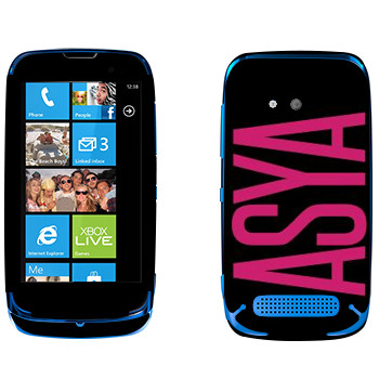   «Asya»   Nokia Lumia 610