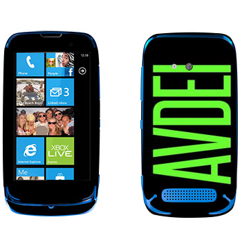   «Avdei»   Nokia Lumia 610