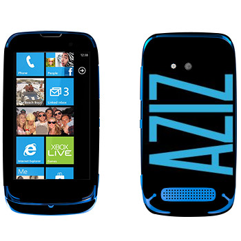   «Aziz»   Nokia Lumia 610