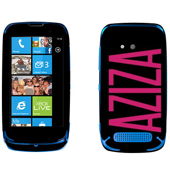   «Aziza»   Nokia Lumia 610