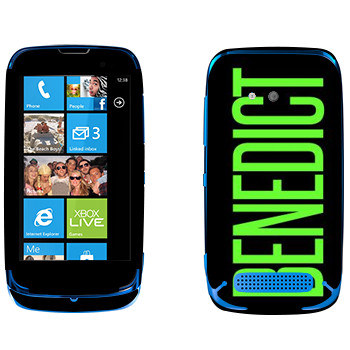   «Benedict»   Nokia Lumia 610