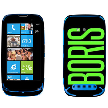   «Boris»   Nokia Lumia 610