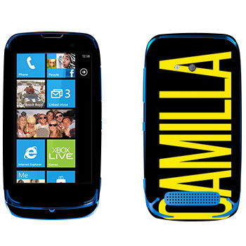   «Camilla»   Nokia Lumia 610