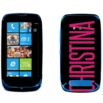   «Christina»   Nokia Lumia 610