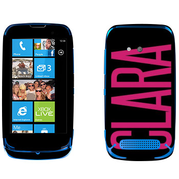   «Clara»   Nokia Lumia 610
