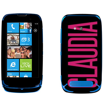   «Claudia»   Nokia Lumia 610