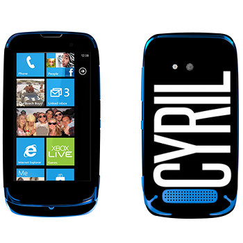   «Cyril»   Nokia Lumia 610