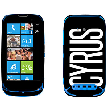   «Cyrus»   Nokia Lumia 610